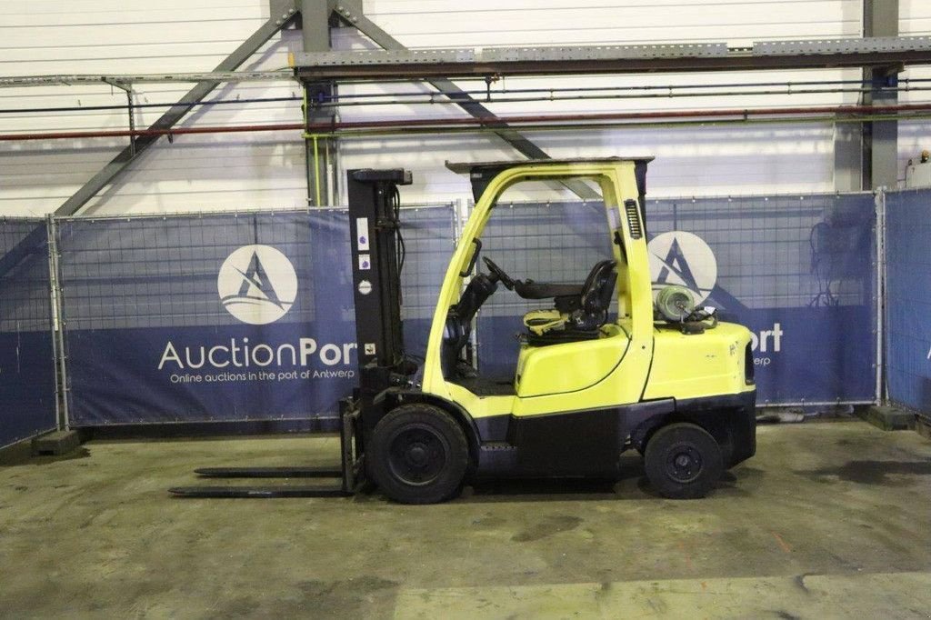 Frontstapler typu Hyster H3.5FT, Gebrauchtmaschine w Antwerpen (Zdjęcie 2)