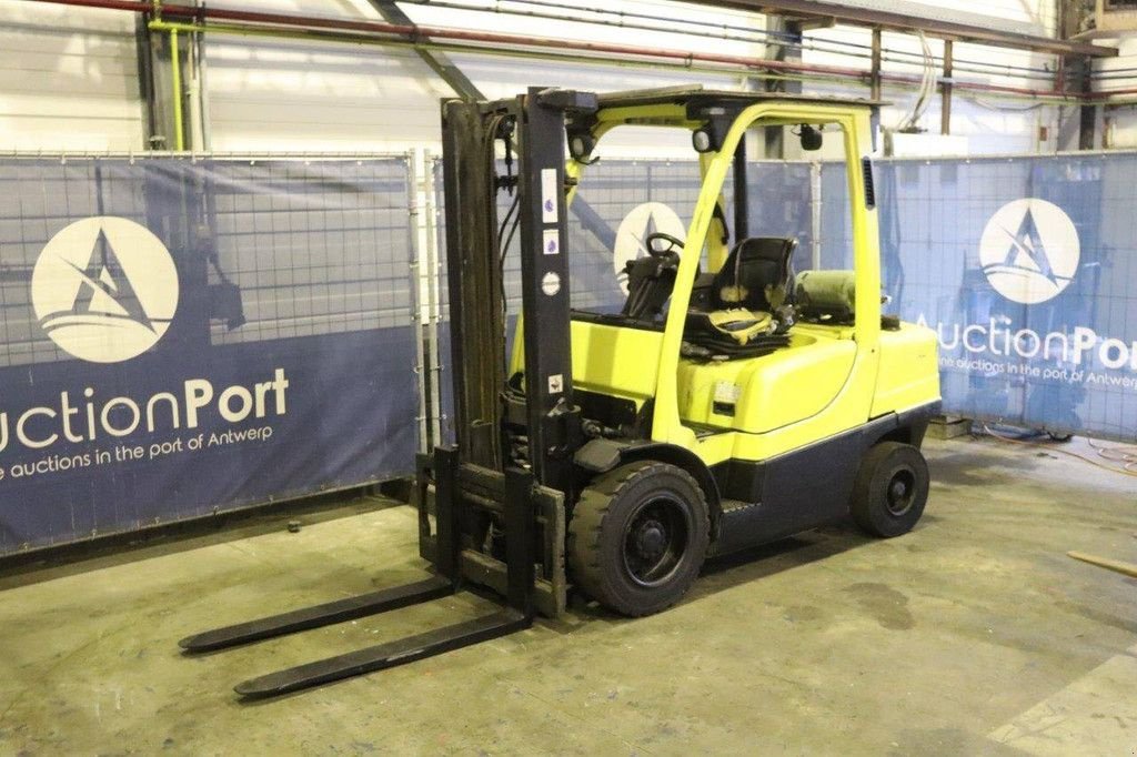 Frontstapler tip Hyster H3.5FT, Gebrauchtmaschine in Antwerpen (Poză 9)