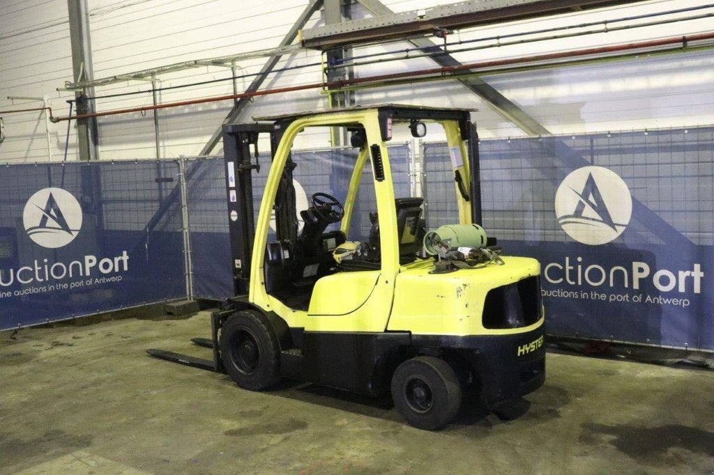 Frontstapler van het type Hyster H3.5FT, Gebrauchtmaschine in Antwerpen (Foto 3)