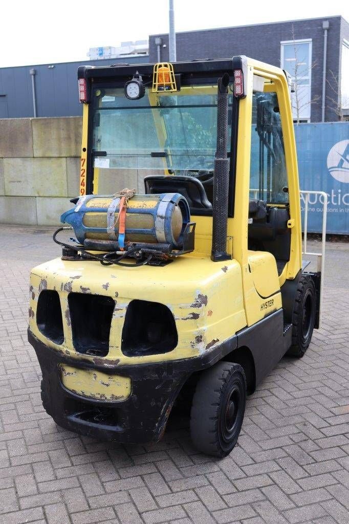 Frontstapler du type Hyster H3.5FT, Gebrauchtmaschine en Antwerpen (Photo 7)