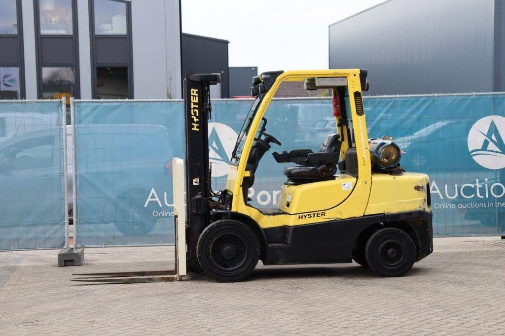 Frontstapler of the type Hyster H3.5FT, Gebrauchtmaschine in Antwerpen (Picture 1)