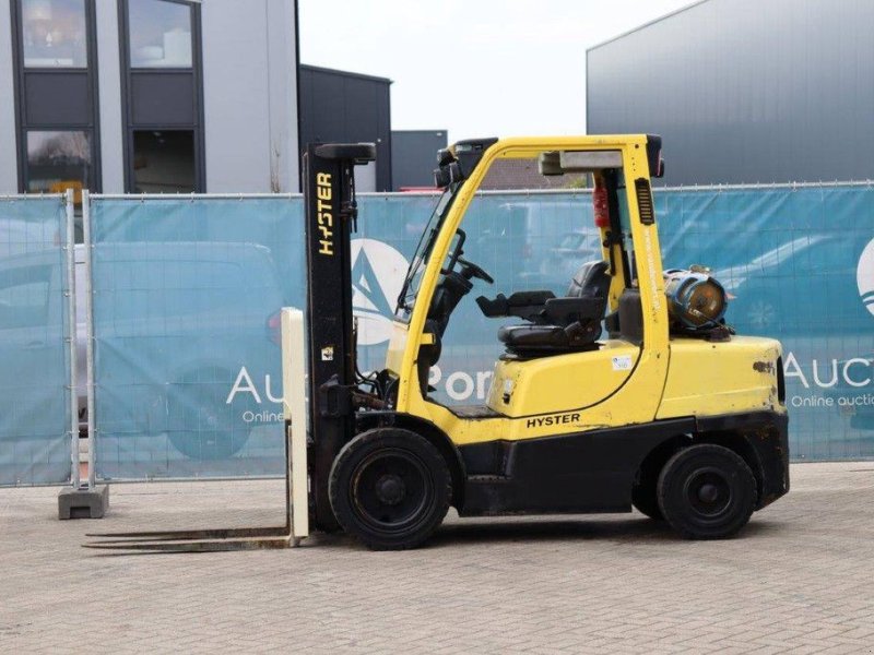 Frontstapler typu Hyster H3.5FT, Gebrauchtmaschine v Antwerpen (Obrázok 1)