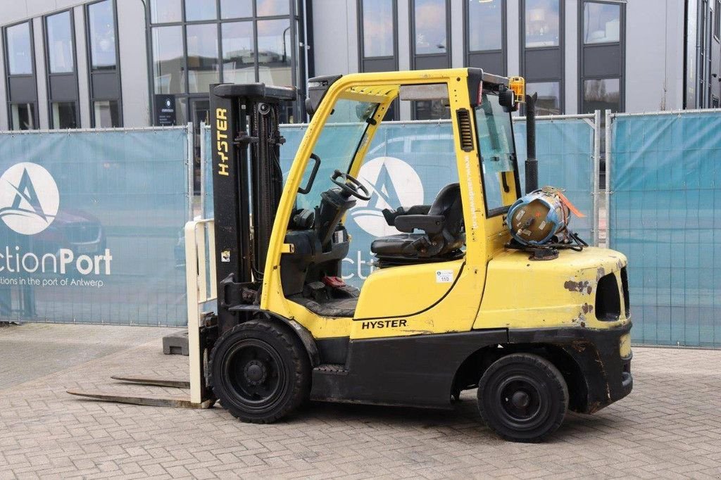 Frontstapler of the type Hyster H3.5FT, Gebrauchtmaschine in Antwerpen (Picture 3)