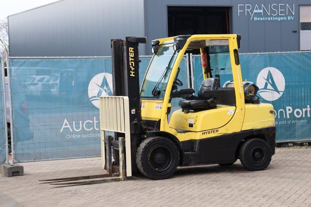 Frontstapler tip Hyster H3.5FT, Gebrauchtmaschine in Antwerpen (Poză 10)