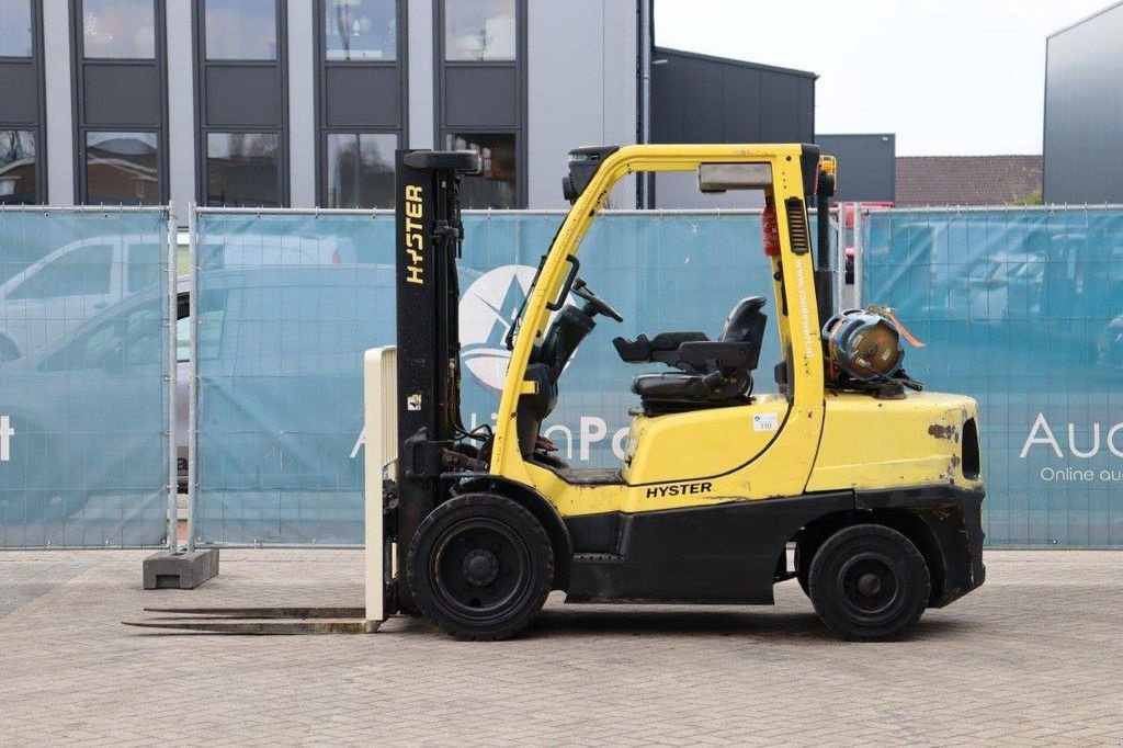 Frontstapler typu Hyster H3.5FT, Gebrauchtmaschine v Antwerpen (Obrázok 2)