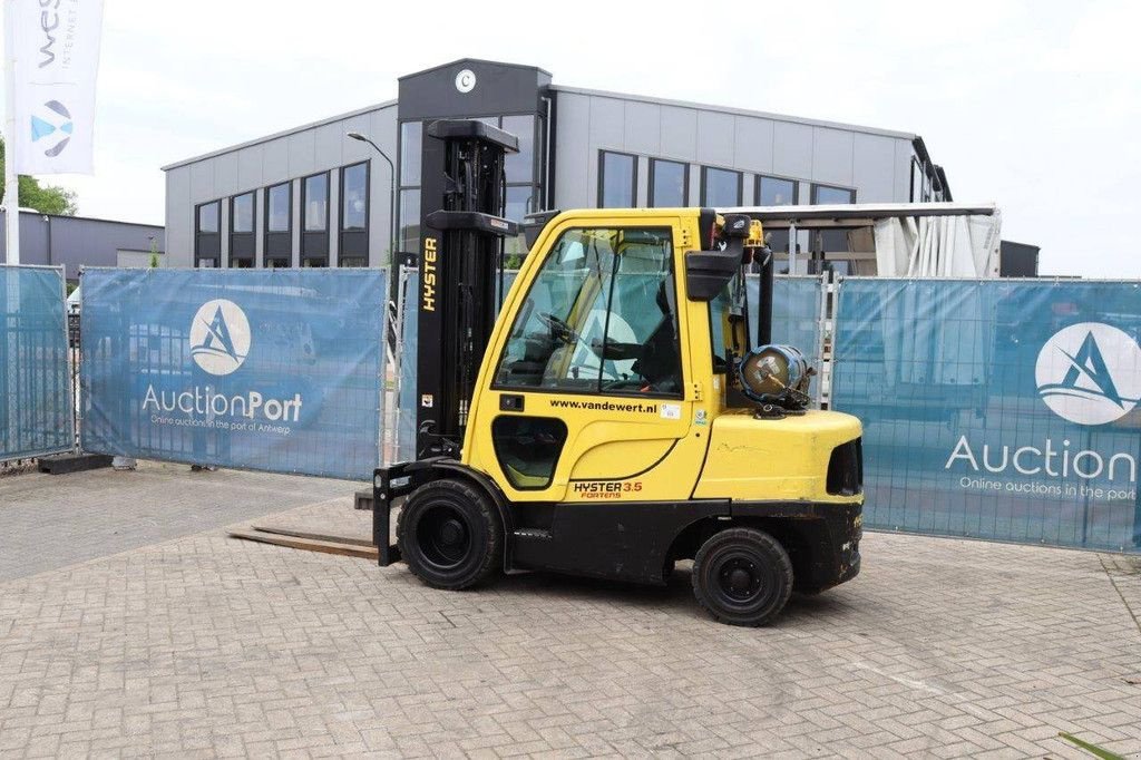 Frontstapler del tipo Hyster H3.5FT, Gebrauchtmaschine en Antwerpen (Imagen 3)