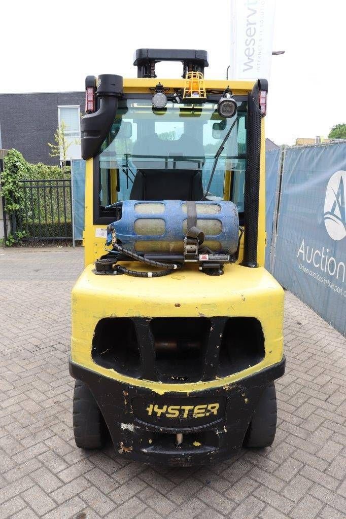 Frontstapler typu Hyster H3.5FT, Gebrauchtmaschine w Antwerpen (Zdjęcie 5)