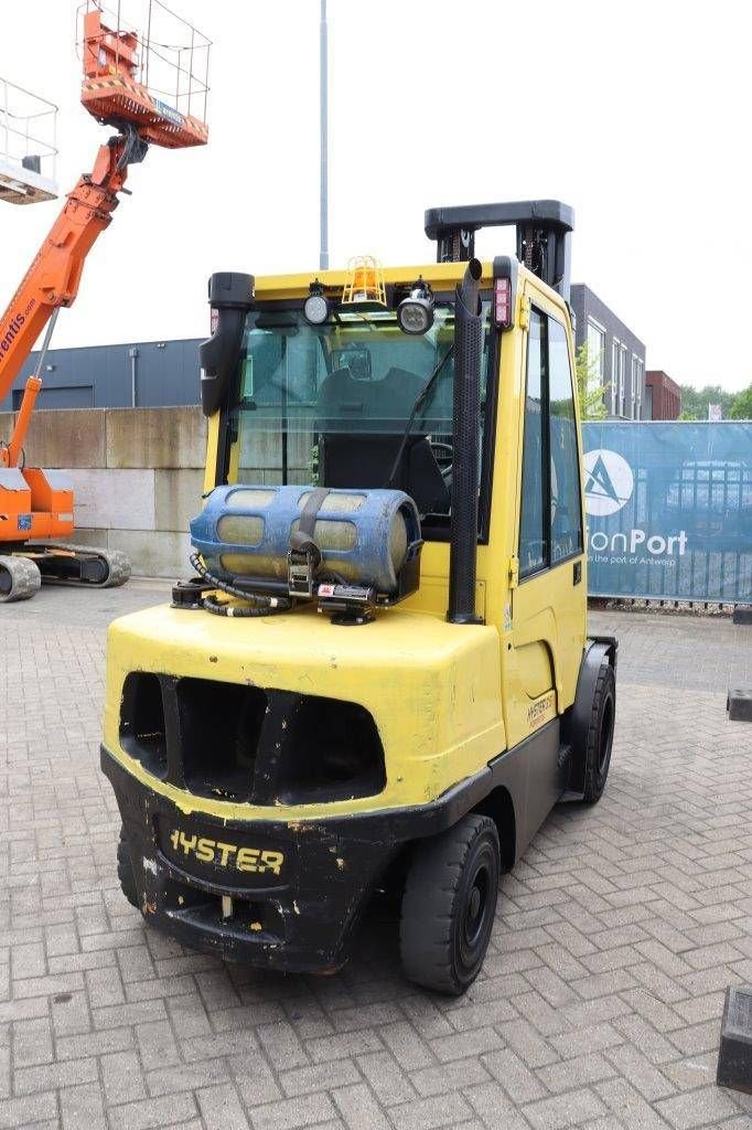 Frontstapler a típus Hyster H3.5FT, Gebrauchtmaschine ekkor: Antwerpen (Kép 7)