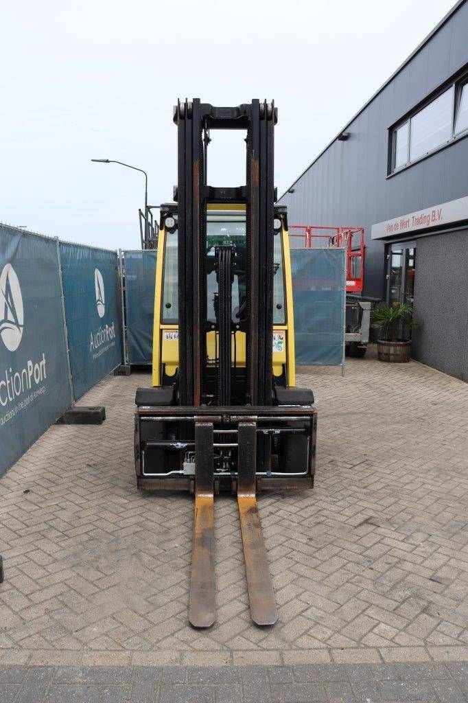 Frontstapler typu Hyster H3.5FT, Gebrauchtmaschine v Antwerpen (Obrázek 9)