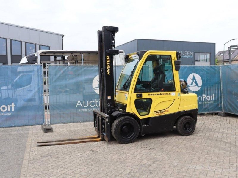 Frontstapler tip Hyster H3.5FT, Gebrauchtmaschine in Antwerpen (Poză 1)