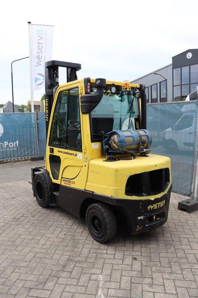 Frontstapler van het type Hyster H3.5FT, Gebrauchtmaschine in Antwerpen (Foto 4)