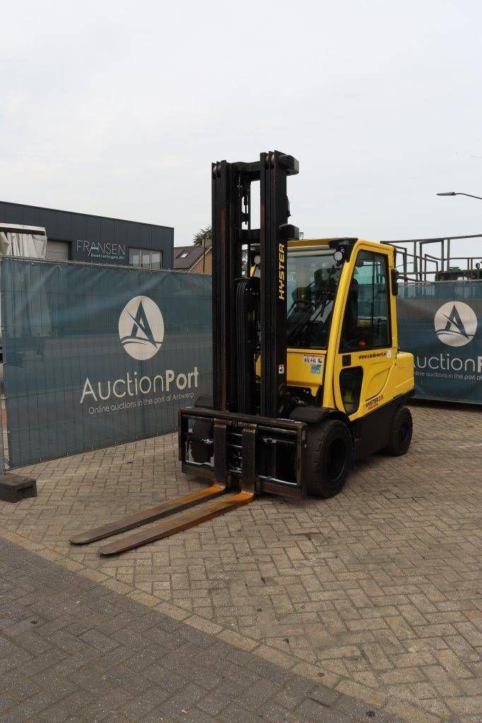 Frontstapler van het type Hyster H3.5FT, Gebrauchtmaschine in Antwerpen (Foto 10)