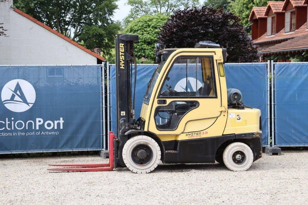 Frontstapler des Typs Hyster H3.5FT, Gebrauchtmaschine in Antwerpen (Bild 1)