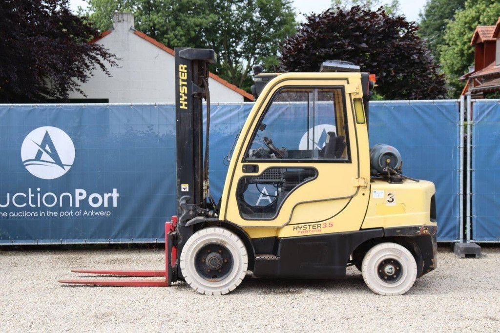 Frontstapler типа Hyster H3.5FT, Gebrauchtmaschine в Antwerpen (Фотография 2)