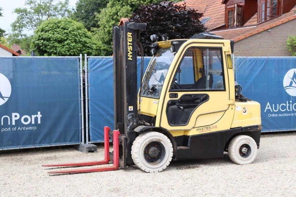 Frontstapler van het type Hyster H3.5FT, Gebrauchtmaschine in Antwerpen (Foto 10)