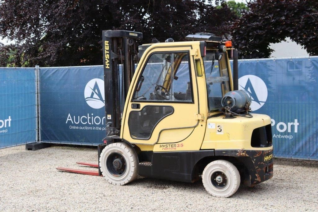 Frontstapler van het type Hyster H3.5FT, Gebrauchtmaschine in Antwerpen (Foto 3)