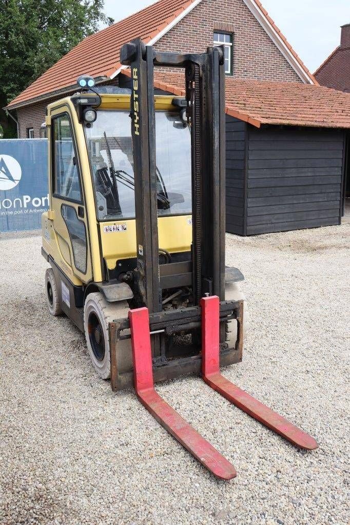 Frontstapler van het type Hyster H3.5FT, Gebrauchtmaschine in Antwerpen (Foto 8)