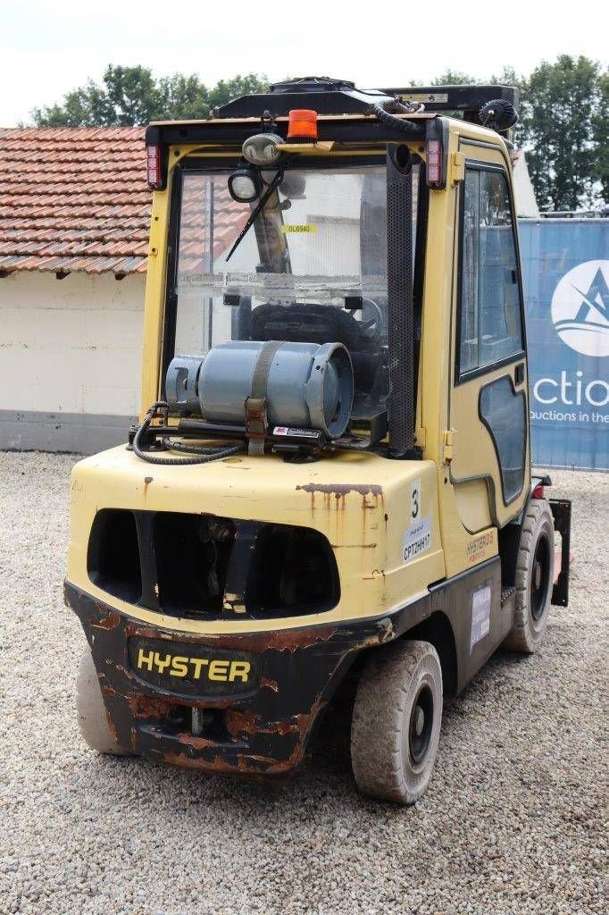 Frontstapler typu Hyster H3.5FT, Gebrauchtmaschine v Antwerpen (Obrázek 7)