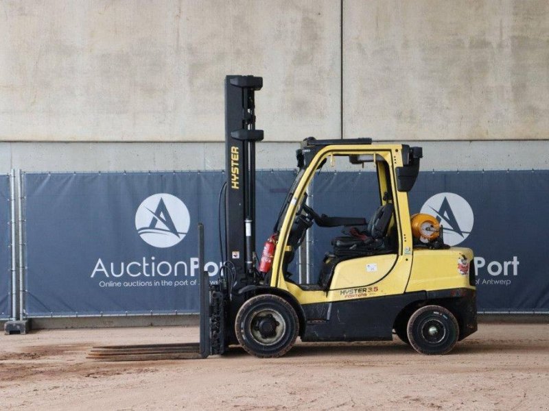 Frontstapler типа Hyster H3.5FT, Gebrauchtmaschine в Antwerpen (Фотография 1)