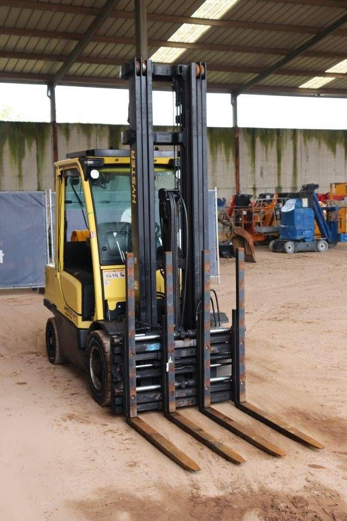 Frontstapler of the type Hyster H3.5FT, Gebrauchtmaschine in Antwerpen (Picture 8)