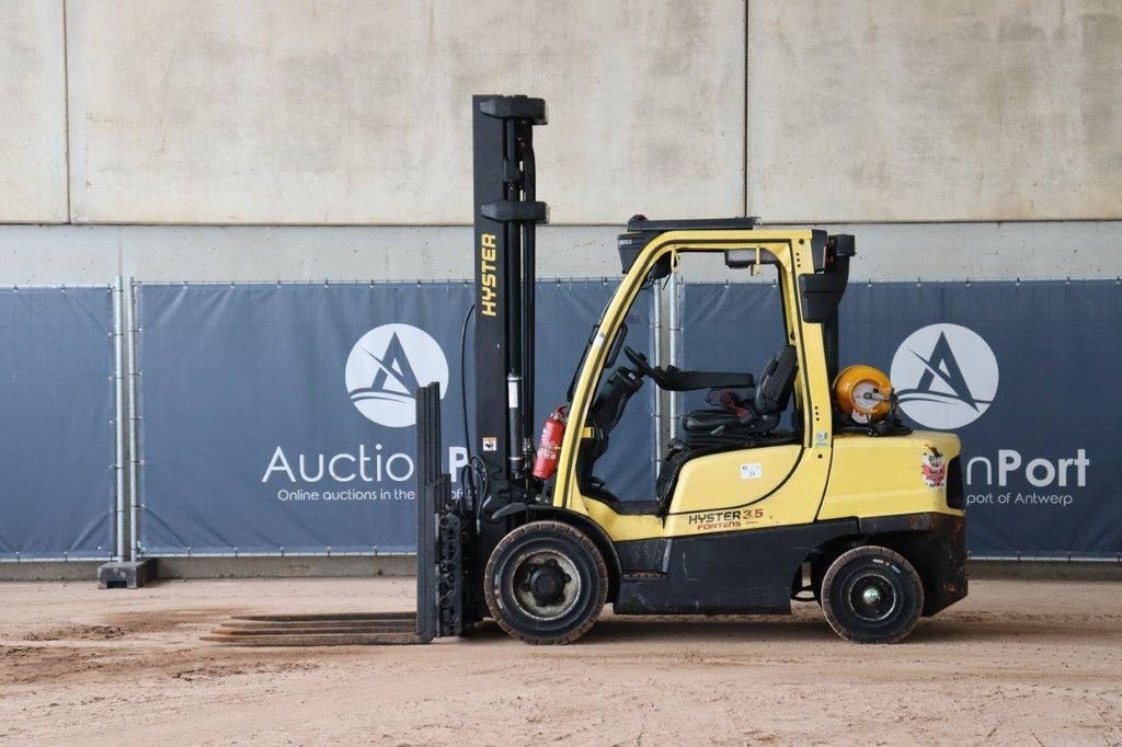 Frontstapler of the type Hyster H3.5FT, Gebrauchtmaschine in Antwerpen (Picture 2)