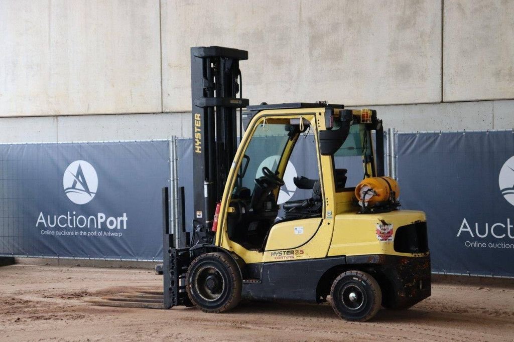 Frontstapler of the type Hyster H3.5FT, Gebrauchtmaschine in Antwerpen (Picture 3)