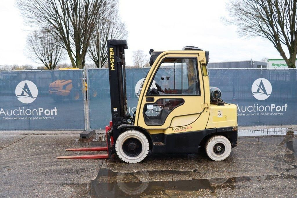 Frontstapler типа Hyster H3.5FT, Gebrauchtmaschine в Antwerpen (Фотография 2)