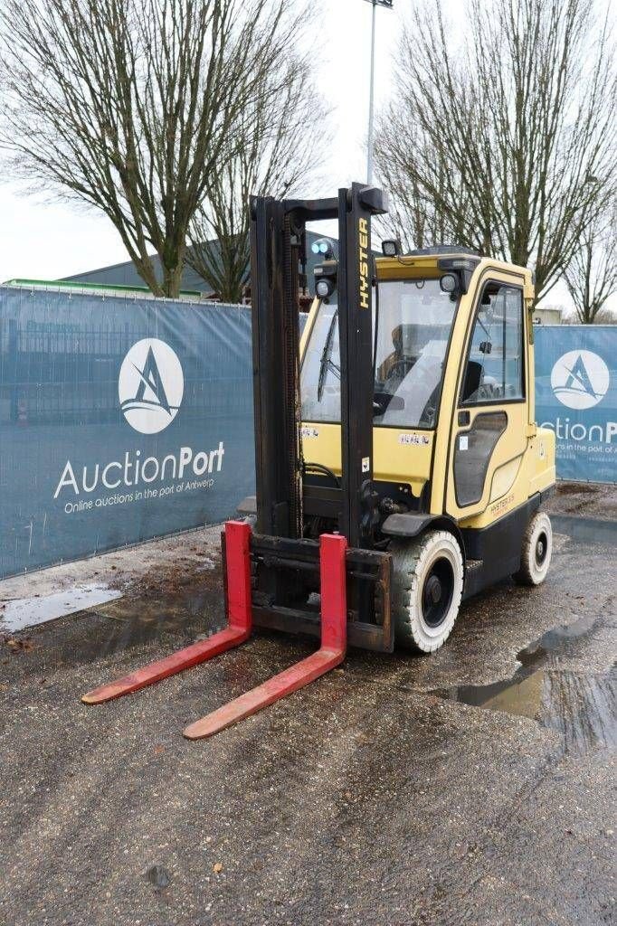 Frontstapler типа Hyster H3.5FT, Gebrauchtmaschine в Antwerpen (Фотография 10)