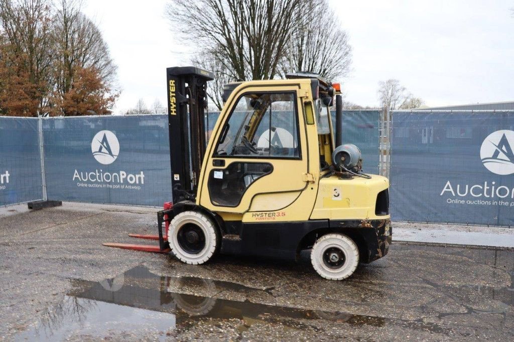 Frontstapler типа Hyster H3.5FT, Gebrauchtmaschine в Antwerpen (Фотография 3)