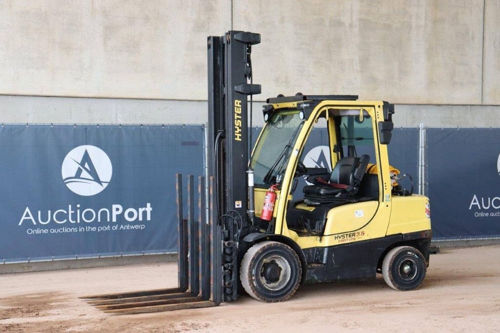 Frontstapler of the type Hyster H3.5FT, Gebrauchtmaschine in Antwerpen (Picture 10)