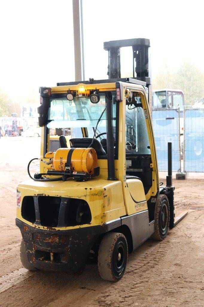 Frontstapler of the type Hyster H3.5FT, Gebrauchtmaschine in Antwerpen (Picture 7)