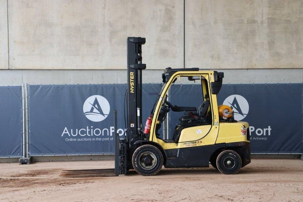 Frontstapler of the type Hyster H3.5FT, Gebrauchtmaschine in Antwerpen (Picture 1)