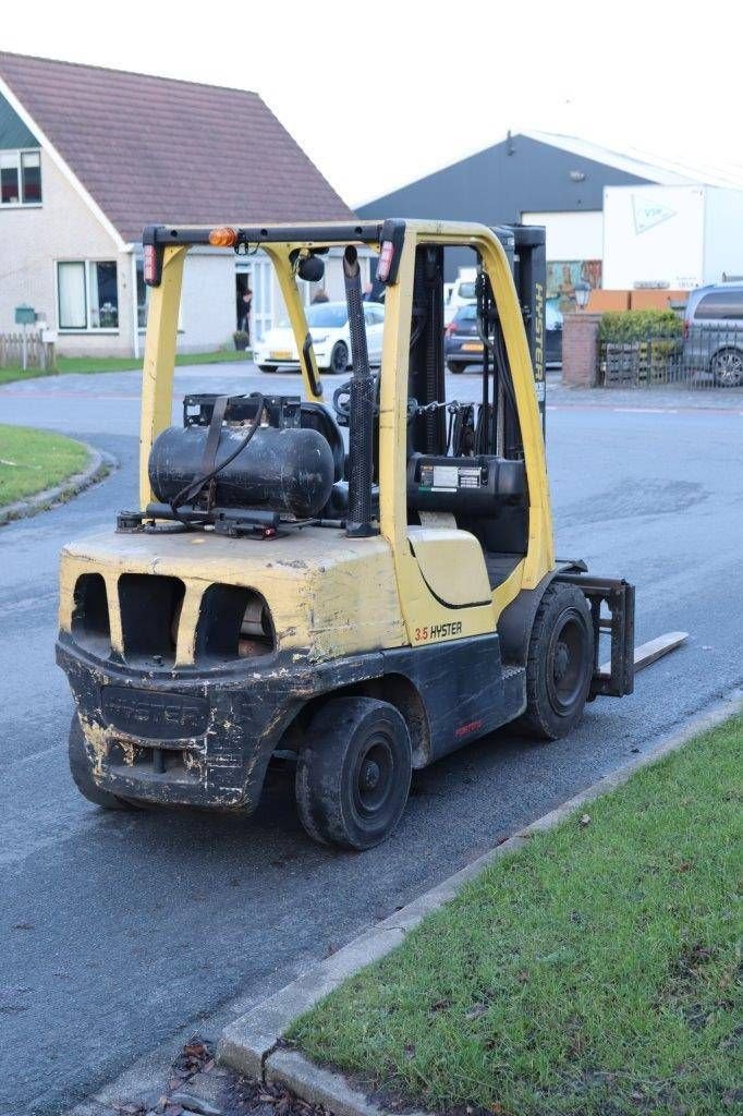 Frontstapler del tipo Hyster H3.5FT, Gebrauchtmaschine In Antwerpen (Immagine 7)