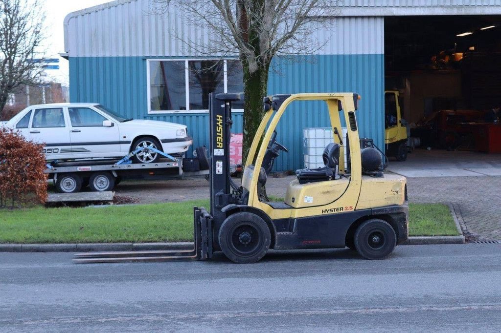 Frontstapler del tipo Hyster H3.5FT, Gebrauchtmaschine In Antwerpen (Immagine 1)