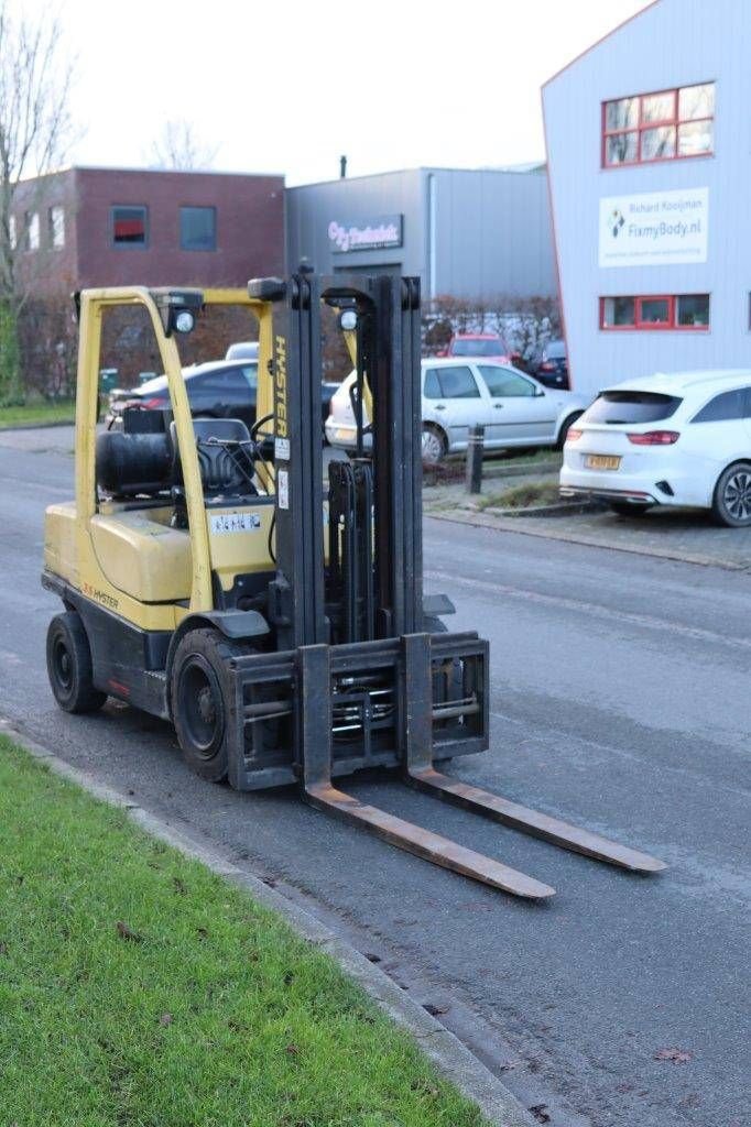 Frontstapler del tipo Hyster H3.5FT, Gebrauchtmaschine In Antwerpen (Immagine 8)