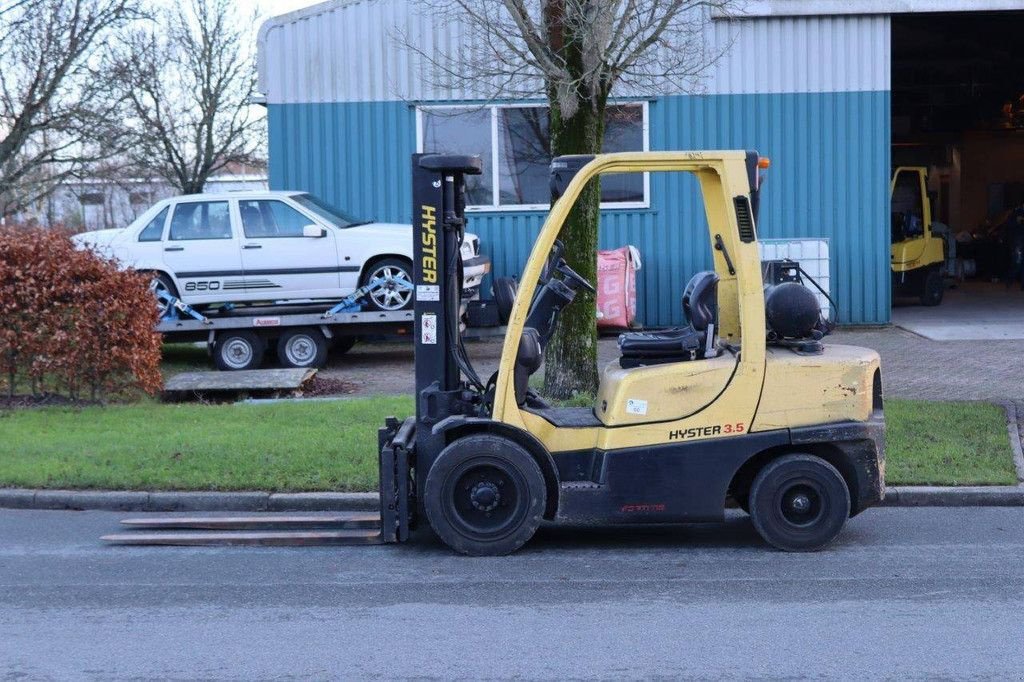 Frontstapler del tipo Hyster H3.5FT, Gebrauchtmaschine In Antwerpen (Immagine 2)