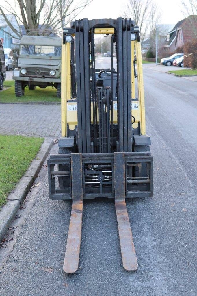 Frontstapler del tipo Hyster H3.5FT, Gebrauchtmaschine In Antwerpen (Immagine 9)