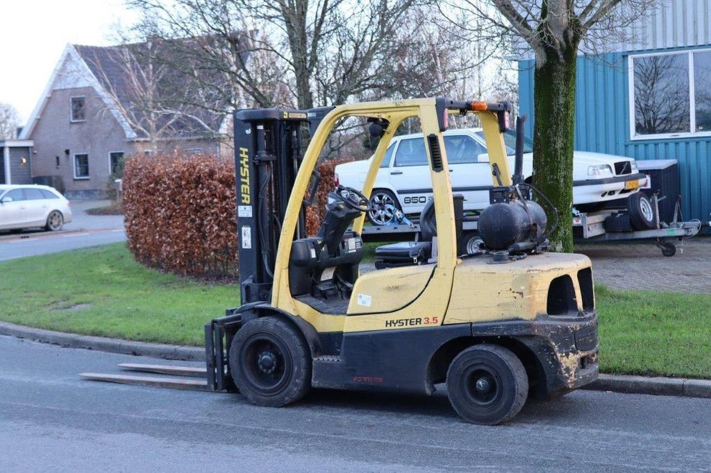 Frontstapler del tipo Hyster H3.5FT, Gebrauchtmaschine In Antwerpen (Immagine 3)