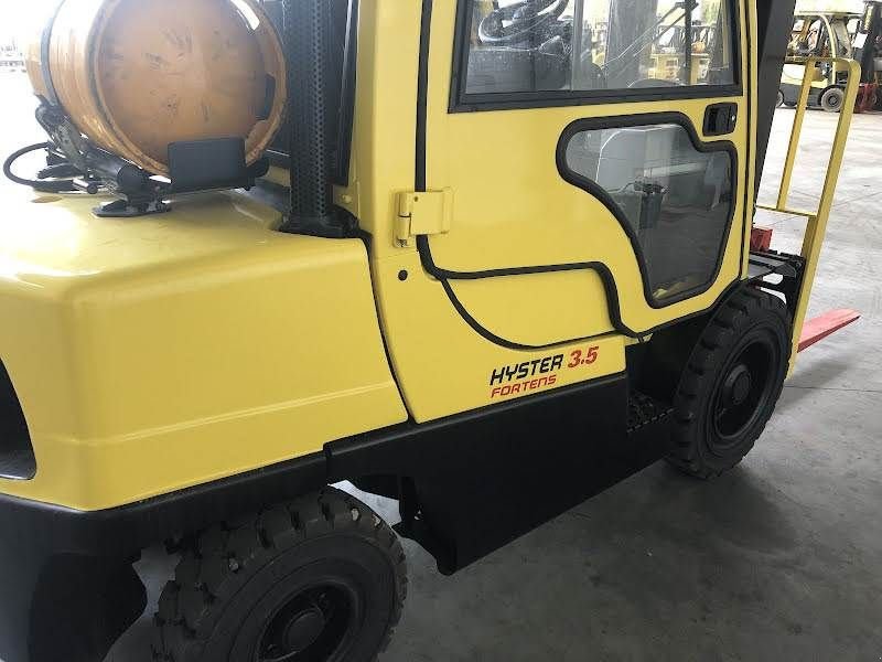 Frontstapler van het type Hyster H3.5FT, Gebrauchtmaschine in Aalst (Foto 3)