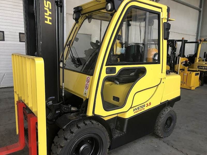 Frontstapler tipa Hyster H3.5FT, Gebrauchtmaschine u Aalst (Slika 1)