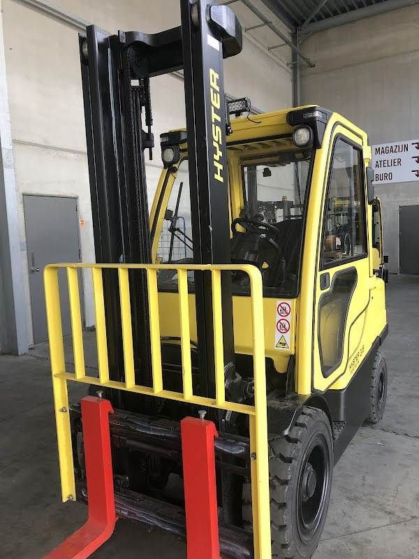 Frontstapler of the type Hyster H3.5FT, Gebrauchtmaschine in Aalst (Picture 4)