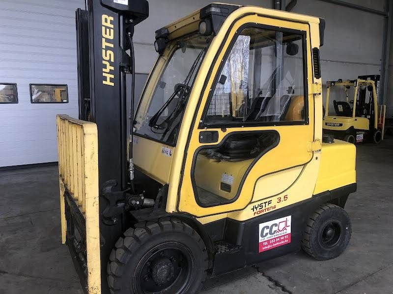 Frontstapler от тип Hyster H3.5FT, Gebrauchtmaschine в Aalst (Снимка 1)