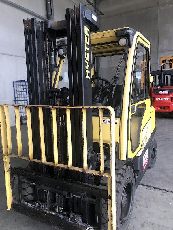 Frontstapler tip Hyster H3.5FT, Gebrauchtmaschine in Aalst (Poză 4)