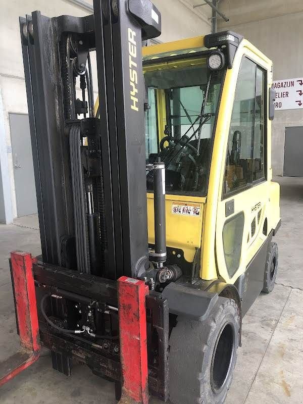 Frontstapler tip Hyster H3.5FT, Gebrauchtmaschine in Aalst (Poză 2)