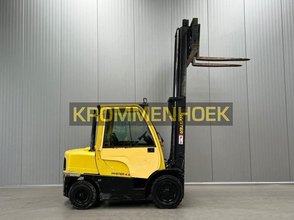 Frontstapler typu Hyster H4.0 FT5, Gebrauchtmaschine v Apeldoorn (Obrázek 8)