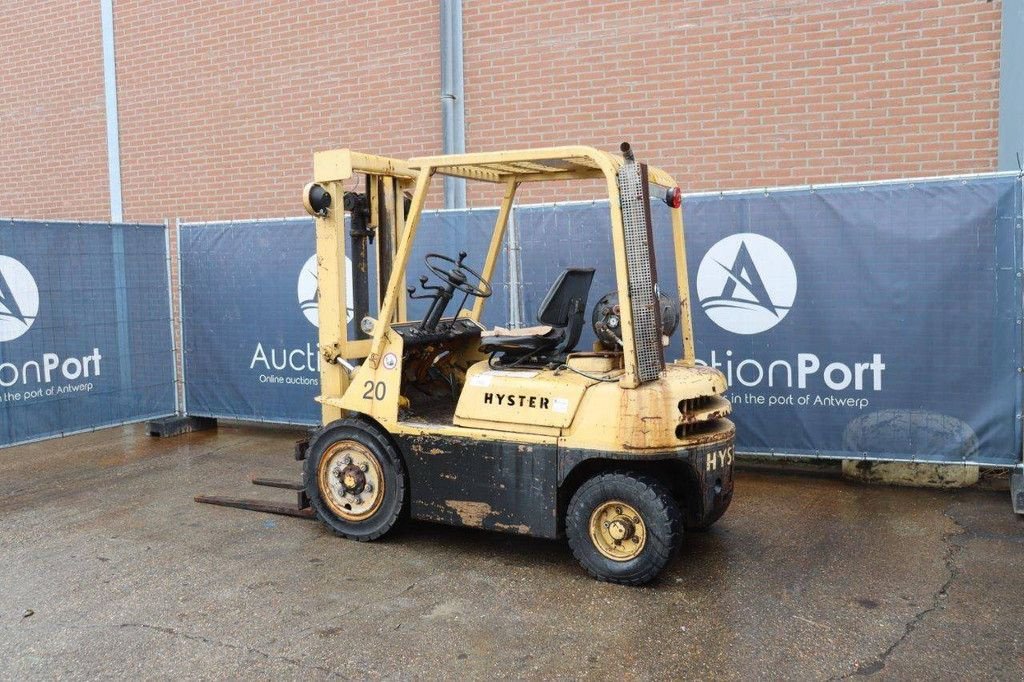 Frontstapler от тип Hyster H40, Gebrauchtmaschine в Antwerpen (Снимка 3)