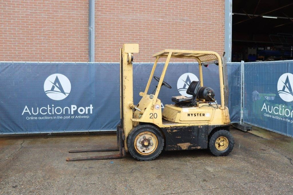 Frontstapler от тип Hyster H40, Gebrauchtmaschine в Antwerpen (Снимка 1)