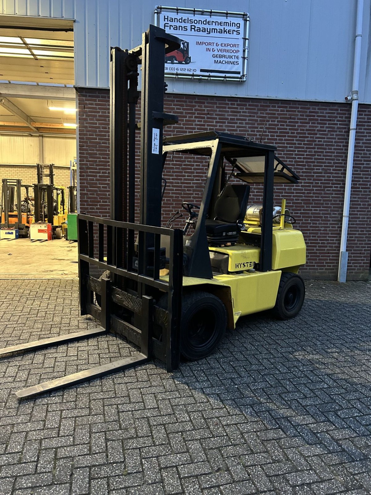 Frontstapler of the type Hyster H4.00XL/5, Gebrauchtmaschine in Heythuysen (Picture 1)