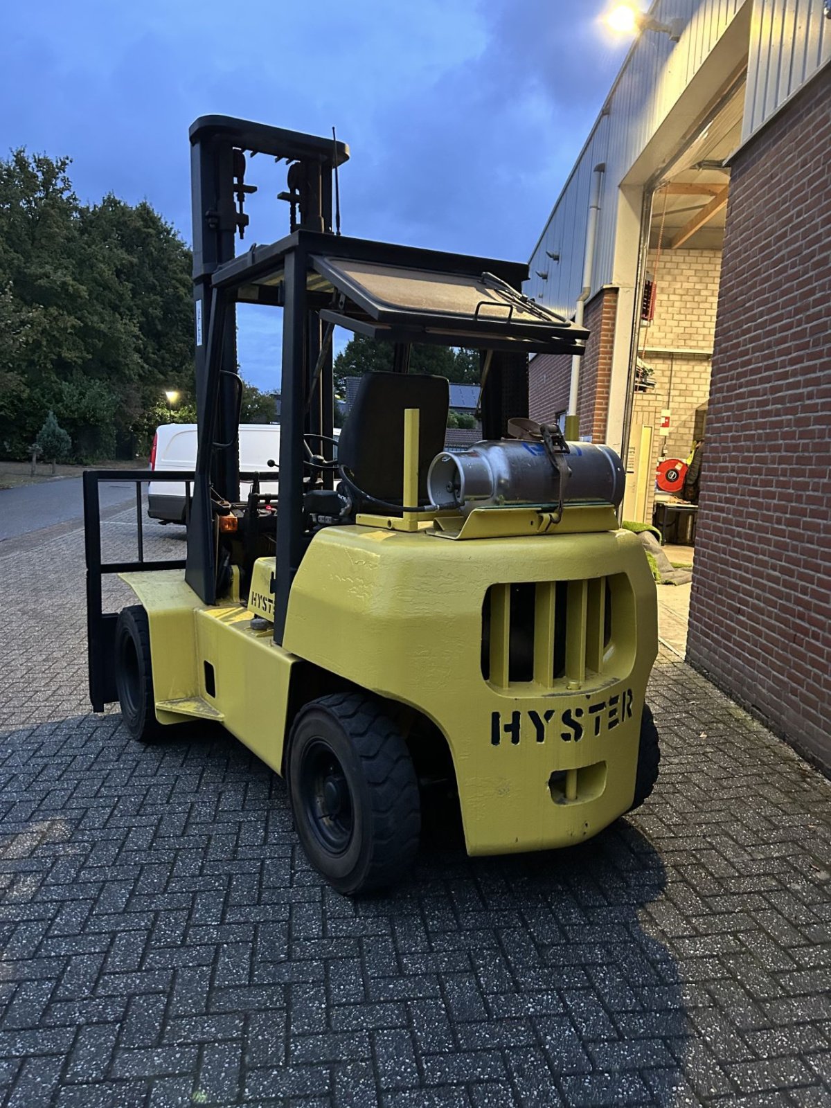 Frontstapler van het type Hyster H4.00XL/5, Gebrauchtmaschine in Heythuysen (Foto 3)