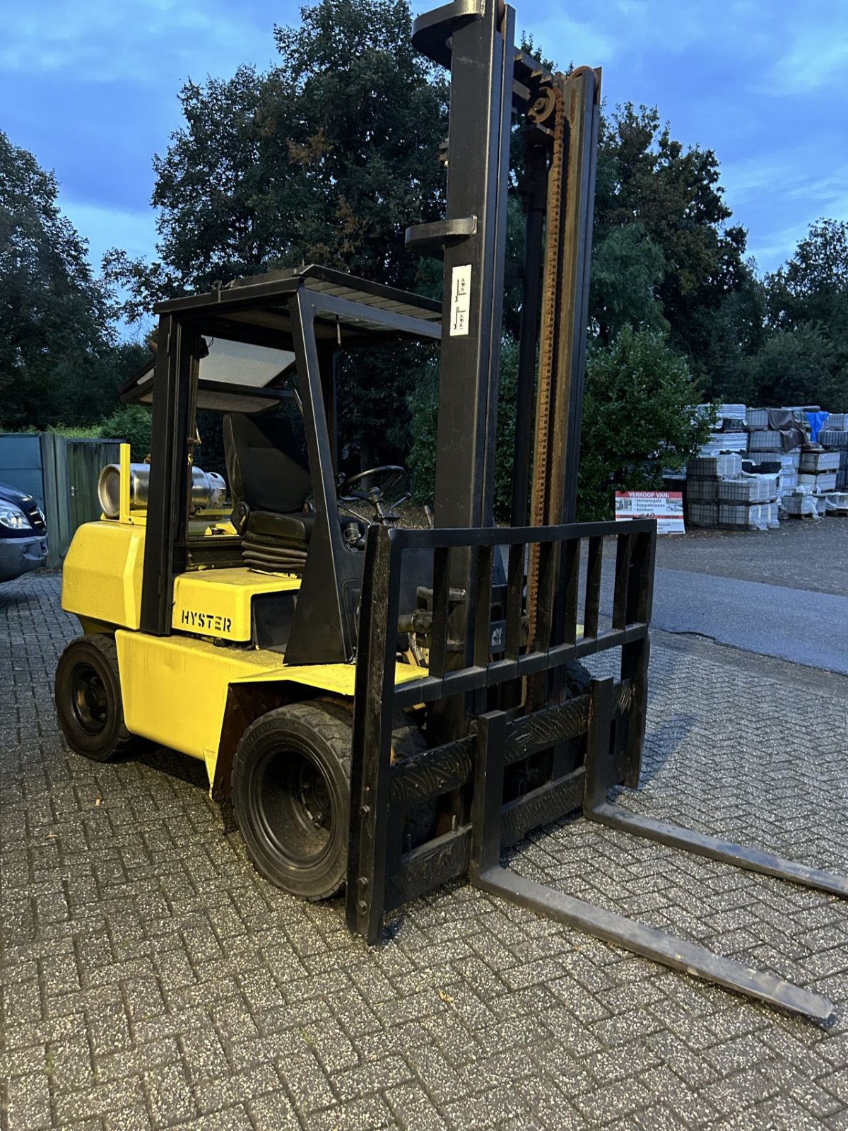 Frontstapler du type Hyster H4.00XL/5, Gebrauchtmaschine en Heythuysen (Photo 2)